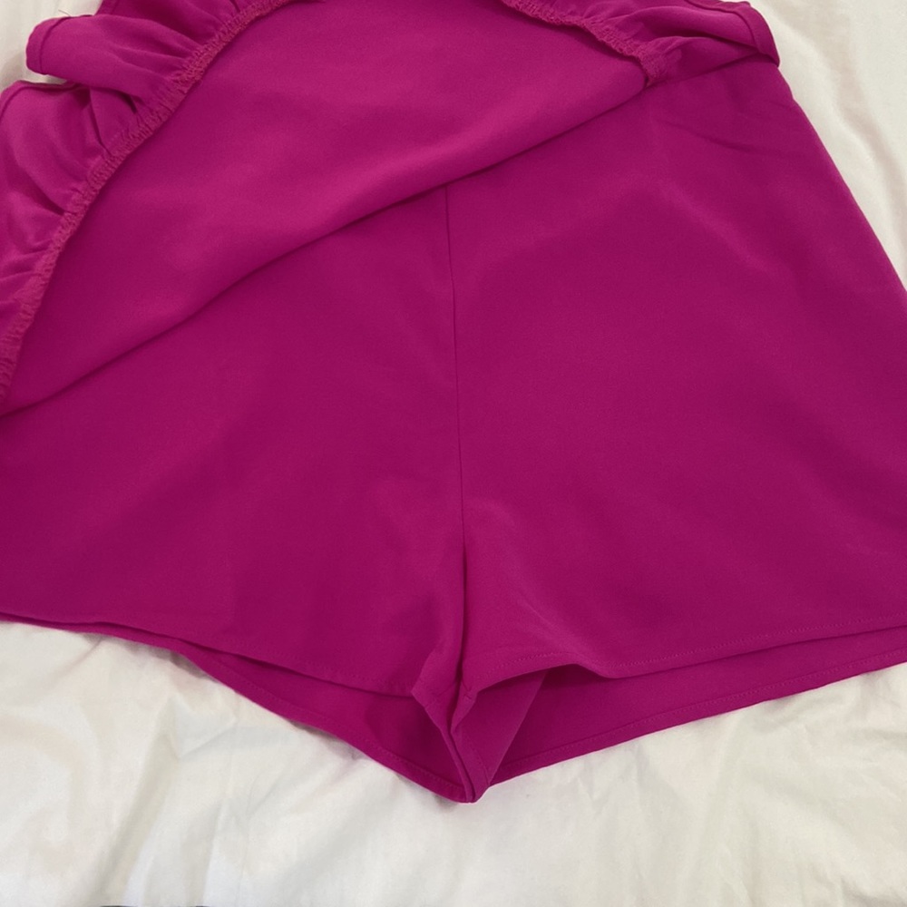 Magenta TCEC Ruffle Skort - Picture 6 of 6